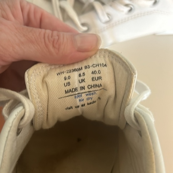 Keds leather platform shoes - Picture 5 of 8